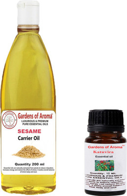 

Gardens Of Aroma Katuvira 10ml AndSesame 200ml(210 ml)