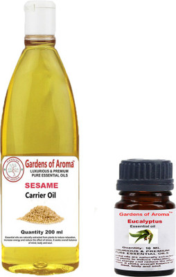 

Gardens Of Aroma Eucalyptus 10ml AndSesame 200ml(210 ml)