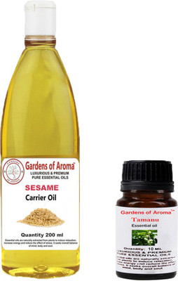 

Gardens Of Aroma Tamanu 10ml AndSesame 200ml(210 ml)