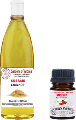 

Gardens Of Aroma Rosehip 10ml AndSesame 200ml(210 ml)