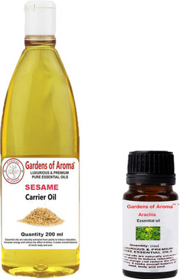 

Gardens Of Aroma Arachis 10ml AndSesame 200ml(210 ml)