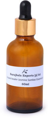 

Ancient Healer 100% Natural Jasmine Sambac oil 60 ml(60 ml)