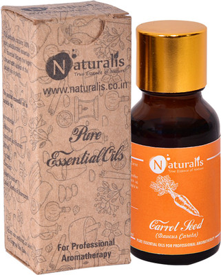 

Naturalis 1 Pure Carrot Seed Essential Oil - 15ml(15 ml)