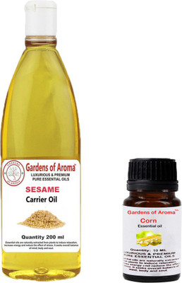 

Gardens Of Aroma Corn 10ml AndSesame 200(210 ml)
