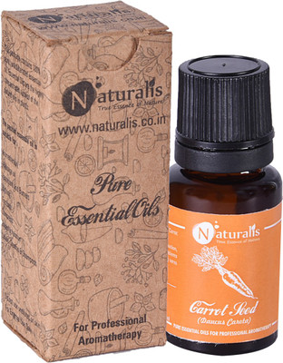 

Naturalis 1 Pure Carrot Seed Essential Oil - 10ml(10 ml)