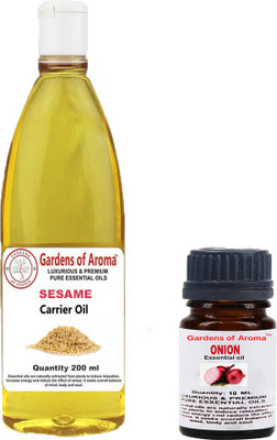 

Gardens Of Aroma Onion 10ml AndSesame 200ml(210 ml)