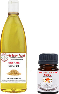 

Gardens Of Aroma Neroli 10ml AndSesame 200ml(210 ml)