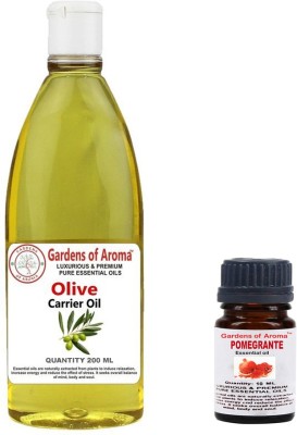 

Gardens of Aroma Pomegranate 10ml And Olive 200ml(210 ml)