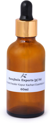 

Ancient Healer 100% Natural Kapur Kachari oil 60 ml(60 ml)