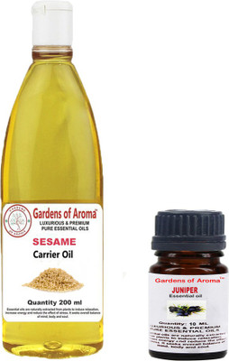 

Gardens Of Aroma Juniper 10ml AndSesame 200ml(210 ml)