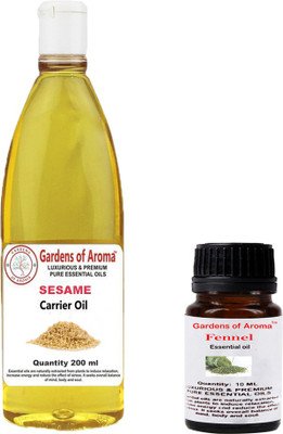 

Gardens Of Aroma Fennel 10ml AndSesame 200(210 ml)