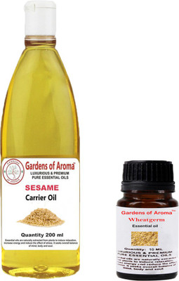 

Gardens Of Aroma Wheetgerm 10ml AndSesame 200ml(210 ml)