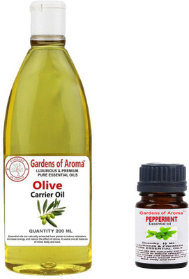 

Gardens of Aroma Peppermint 10ml And Olive 200ml(210 ml)