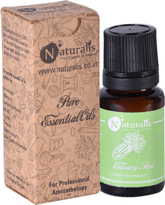 

Naturalis 1 Pure Celery Seed Essential Oil - 10ml(10 ml)
