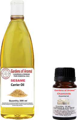 

Gardens Of Aroma Chamomile 10ml AndSesame 200(210 ml)