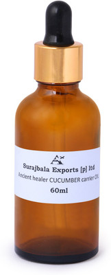 

Ancient Healer 100% Natural CUCUMBER carrier OIL 60 ml(60 ml)