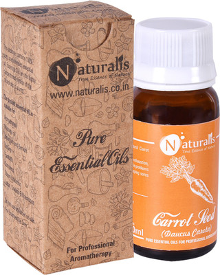 

Naturalis 1 Pure Carrot Seed Essential Oil - 30ml(30 ml)