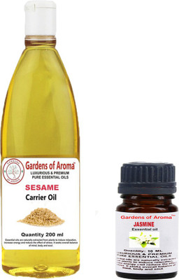 

Gardens Of Aroma Jasmine 10ml AndSesame 200ml(210 ml)