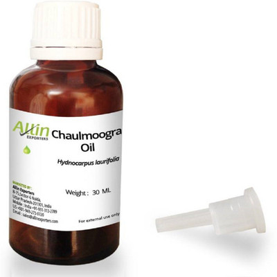 

Allin Exporters Chaulmoogra Oil (30 ml)(30 ml)
