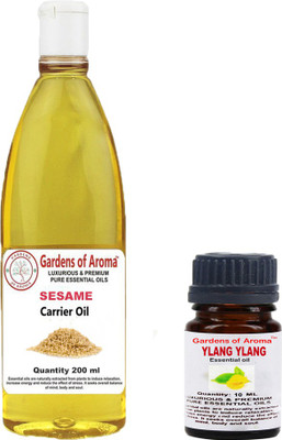 

Gardens Of Aroma Ylang Ylang 10ml AndSesame 200ml(210 ml)
