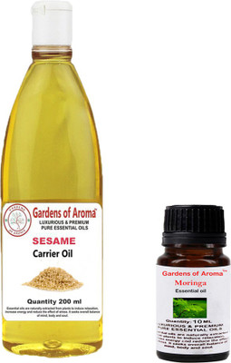 

Gardens Of Aroma Moringa 10ml AndSesame 200ml(210 ml)