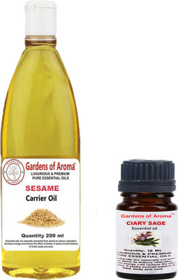 

Gardens Of Aroma Clarysage 10ml AndSesame 200ml(210 ml)