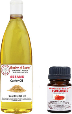 

Gardens Of Aroma Pomegranate 10ml AndSesame 200ml(210 ml)