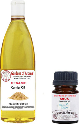 

Gardens Of Aroma Aqua 10ml AndSesame 200ml(210 ml)