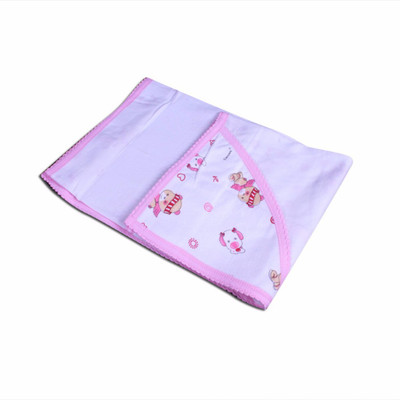 

Tiny Care Terry 150 GSM Bath Towel(Pink)