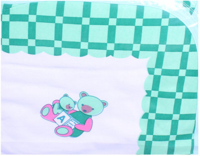 

Tiny Care Cotton Terry 150 GSM Bath Towel(Green)
