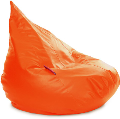 

Style Homez XXL Teardrop Bean Bag Cover (Without Beans)(Orange)