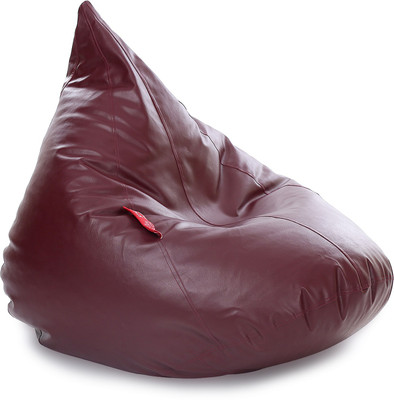 

Style Homez XL Teardrop Bean Bag Cover (Without Beans)(Maroon)