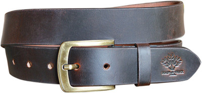 

Mapletree Men Casual Brown Genuine Leather Belt