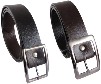 

Besto Men Black Synthetic Belt
