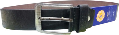 

Haryana Craft Men Casual, Party, Formal, Evening Black Texas Leatherite Belt