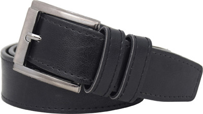 

Havealook Men Casual Black Texas Leatherite Belt