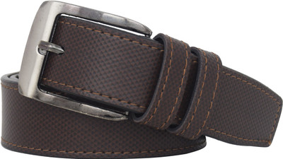 

Havealook Men Casual Brown Texas Leatherite Belt