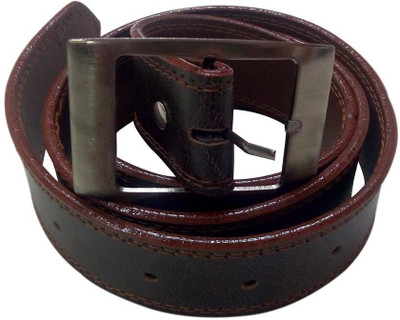 

Pari Collection Men Casual Brown Artificial Leather Belt