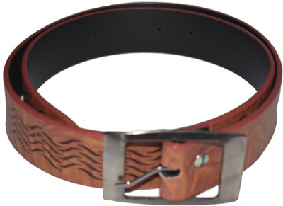 

KEFASHION Boys Party Maroon Artificial Leather Belt