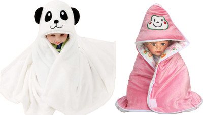 

My NewBorn Cartoon  Crib Baby Blanket(Polyester, White, Pink, Pink;white