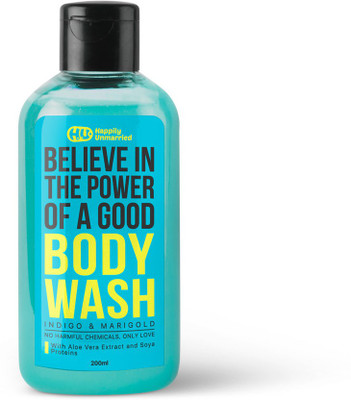 

Happily Unmarried Body Wash - Indigo & Marigold 200ml(200 ml)