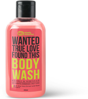 

Happily Unmarried Body Wash - Neroli & Hibiscus 200ml(200 ml)