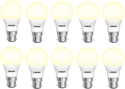 

Eveready 5 W Standard B22 LED Bulb(Yellow, Pack of 10)