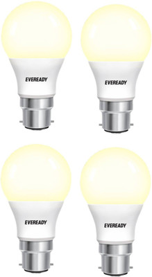 

Eveready 5 W Standard B22 LED Bulb(Yellow, Pack of 4)