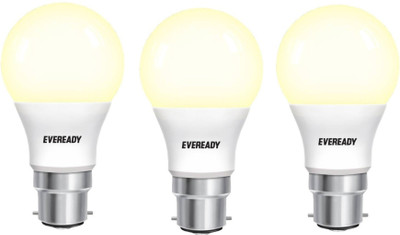 

Eveready 5 W Standard B22 LED Bulb(Yellow, Pack of 3)