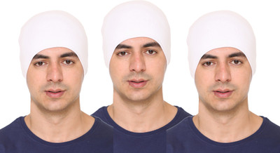 SHAUN Solid Sports/Regular Cap Cap(Pack of 3)