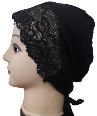 Cwen Collection Embellished Skull Cap Cap