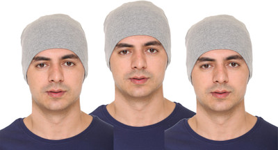 SHAUN Solid Sports/Regular Cap Cap(Pack of 3)