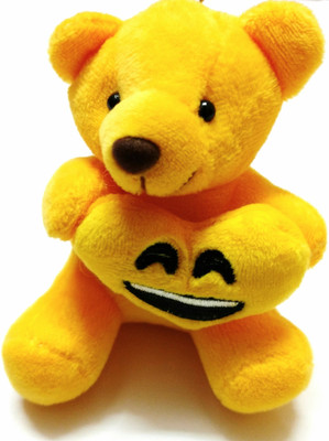 

RB Yellow heart teddy bear Key Chain(Yellow)