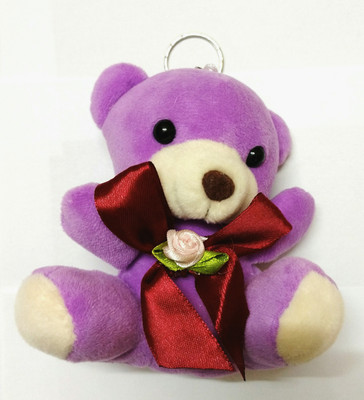 

RB PURE TEDDY BEAR Key Chain(Purple)